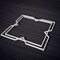 Ekena Millwork Medium Fleming Decorative Fretwork Wall Panels in Architectural PVC, 15 3/8"W x 15 3/8"H x 3/8"T WALP16X16FMG - alternate 2